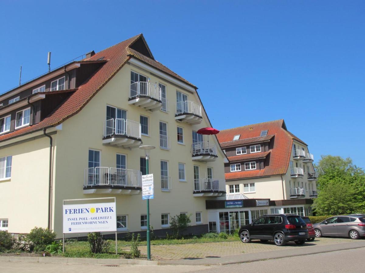 Apartment FIP-Ferienpark - Insel Poel-1 Gollwitz Exterior foto